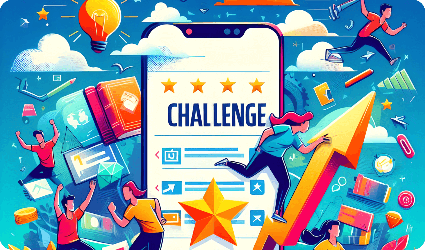 Quizzes and Challenges in Education Gamification
