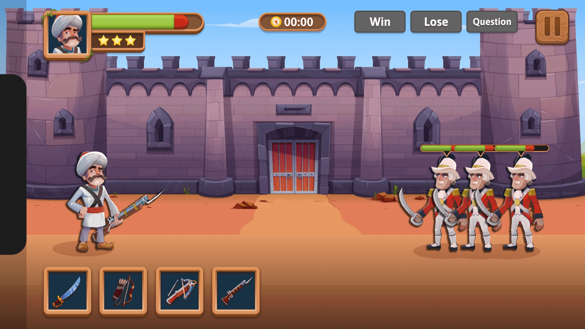 Casual Game UI Design