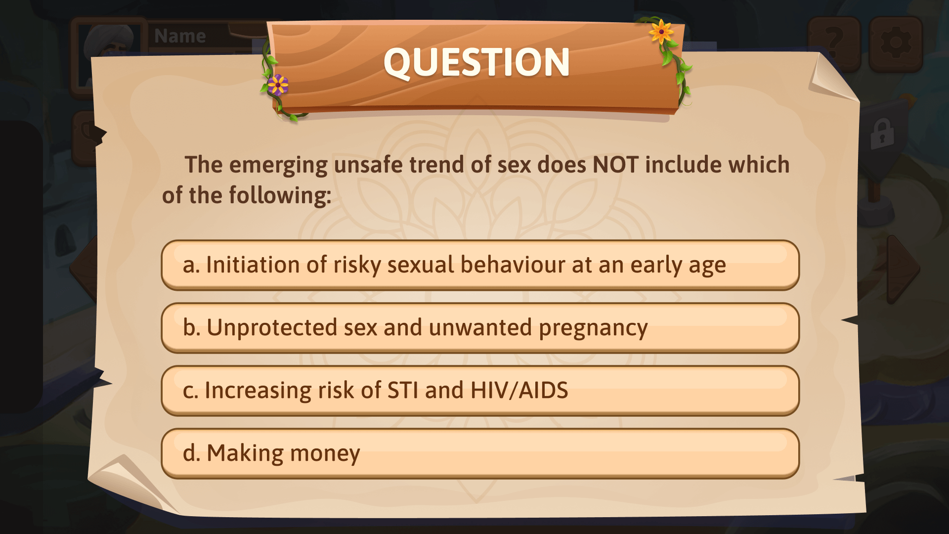 Casual Game UI Design