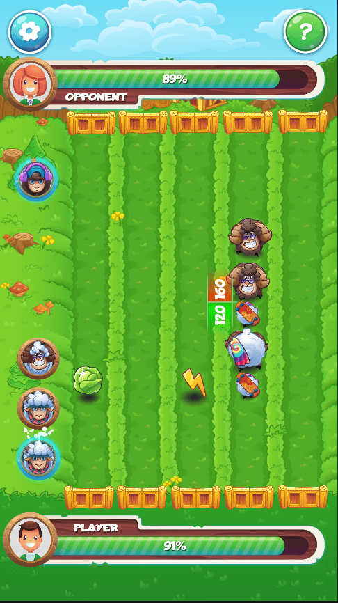 Casual Game UI Design