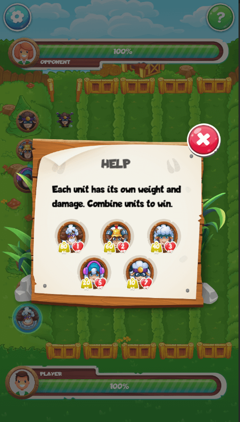 Casual Game UI Design