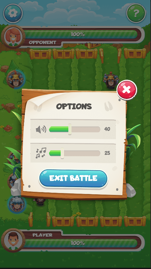 Casual Game UI Design