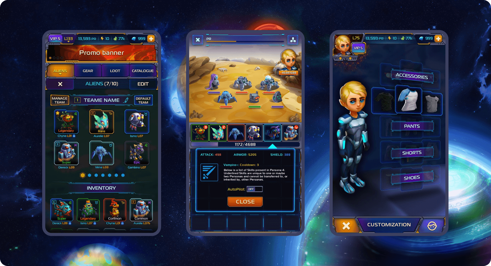Space Pirates Game Design Services