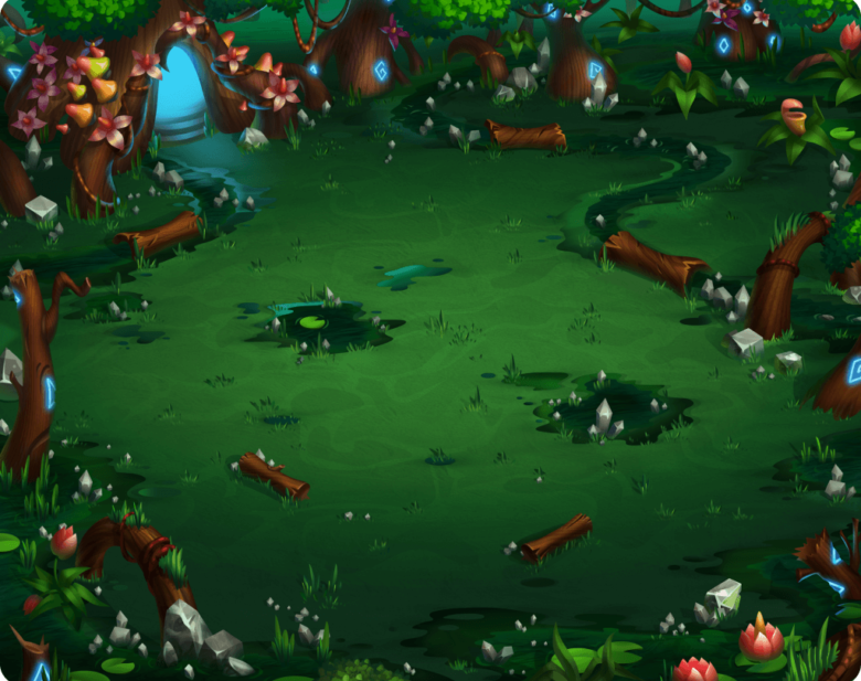 Space Pirates Environment Concept Art