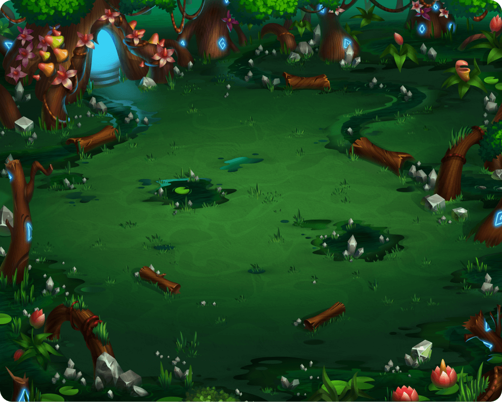 Space Pirates Environment Concept Art