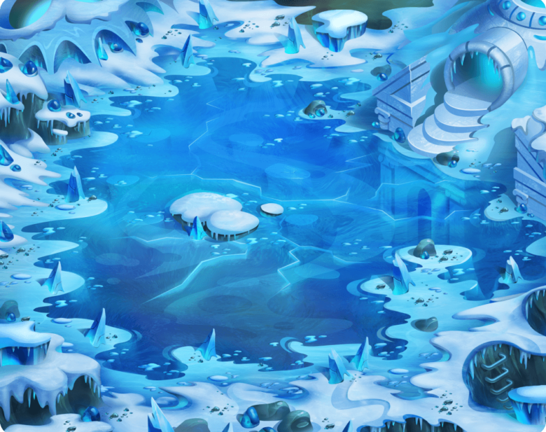 Space Pirates Environment Concept Art