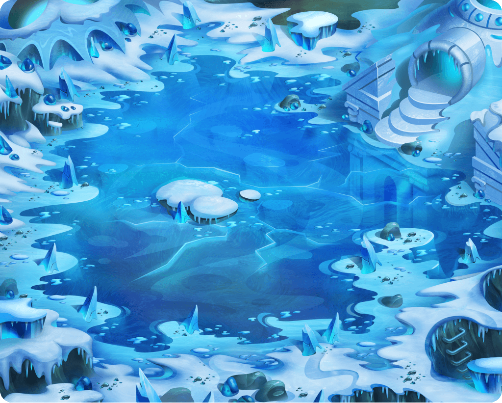 Space Pirates Environment Concept Art