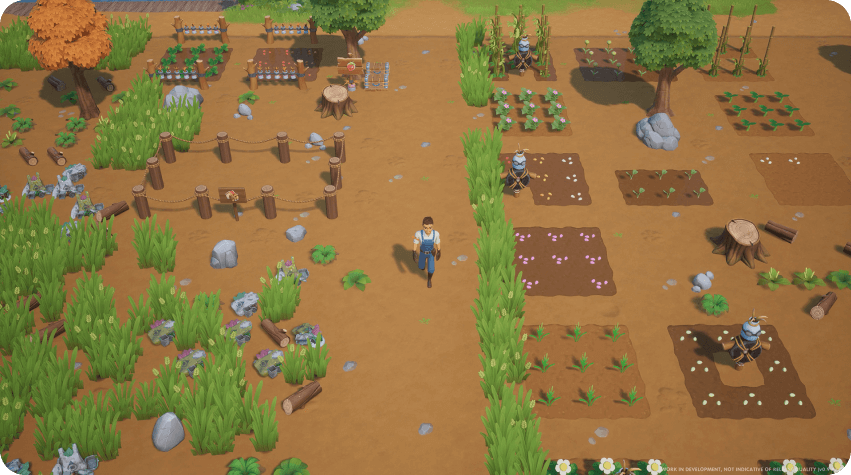 Coral Island Game Developed with Unreal Engine 