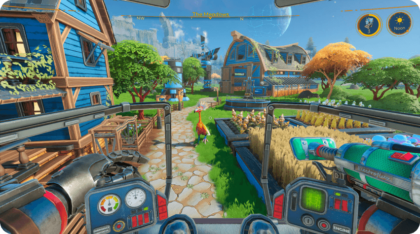 Lightyear Frontier game made with Unreal Engine