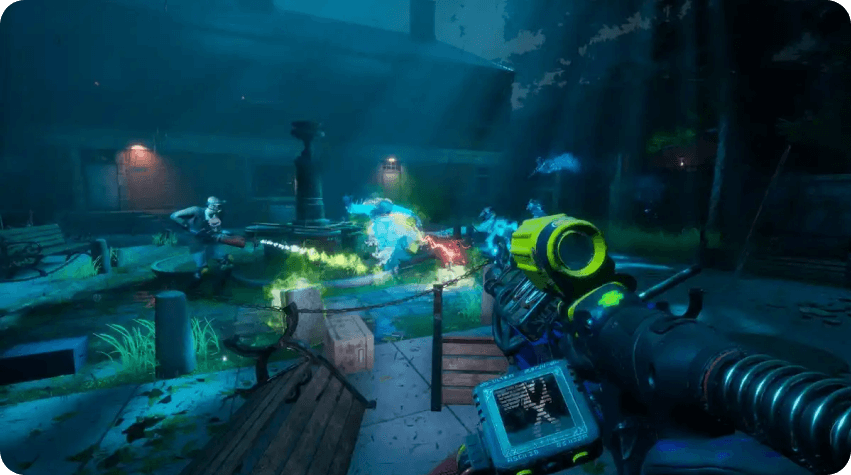 Midnight Ghost Hunt Games Developed in Unreal Engine