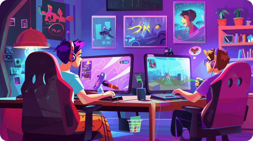 Types of Multiplayer Games made with Unreal Engine