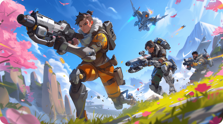 Multiplayer Game Development Projects with Unreal Engine