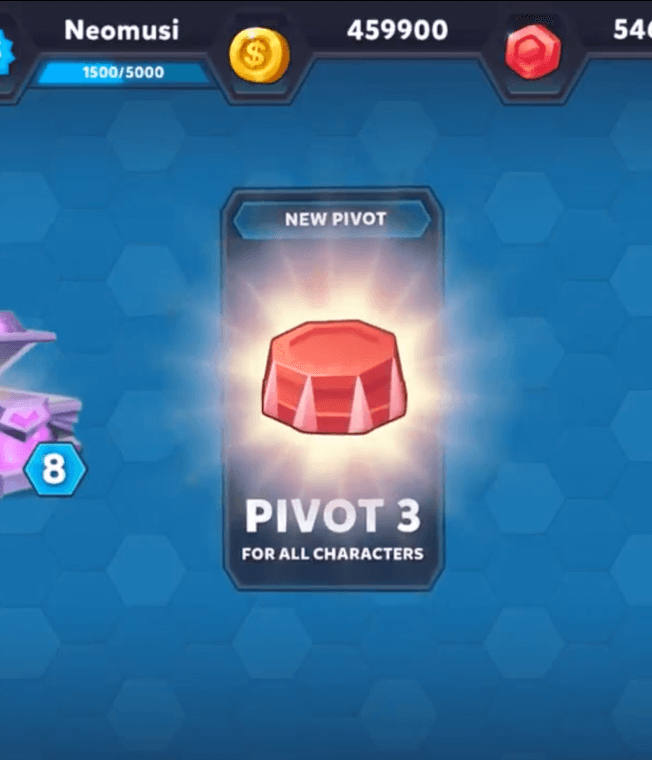 2D Animation of Game User Interface