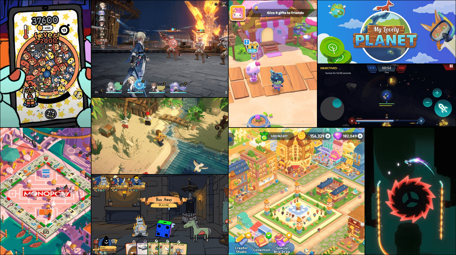 Top 10 Unity Built Mobile Games of 2023