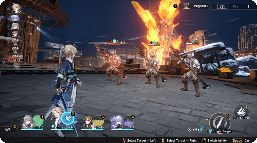 Honkai: Star Rail top Unity mobile game
