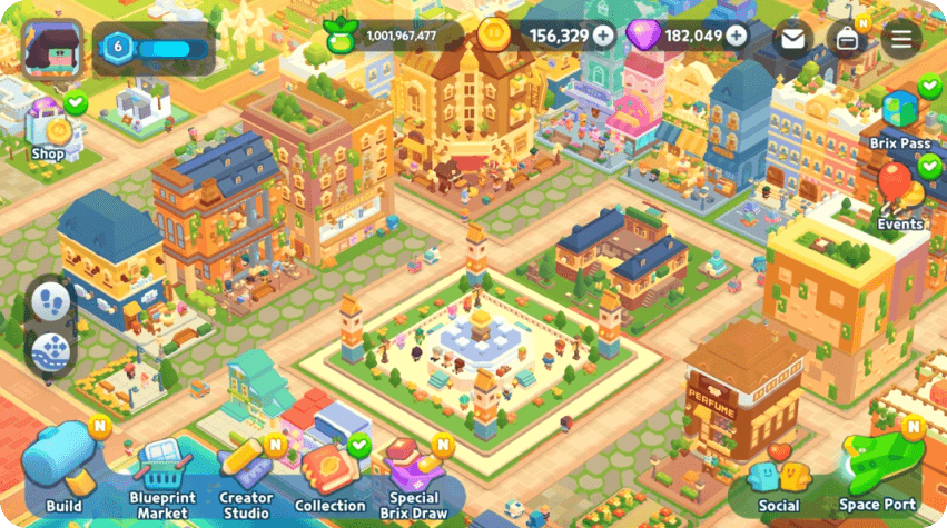 BRIXITY Game Developed with Unity Engine