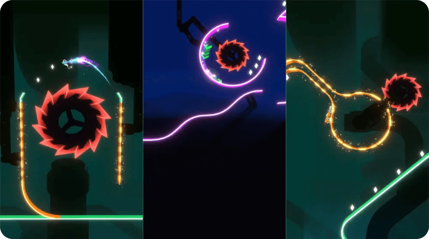 Rider Worlds - Unity mobile game