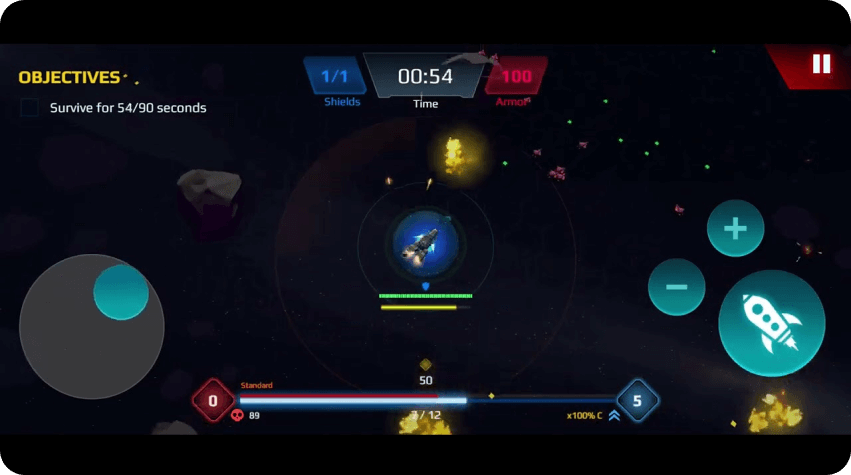 Star Survivor: Premium - Unity mobile game development