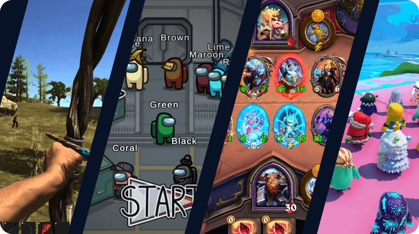 Popular Multiplayer Games made with Unity